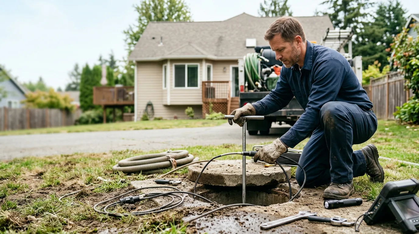 Septic Tank Pumping in Wren, OH